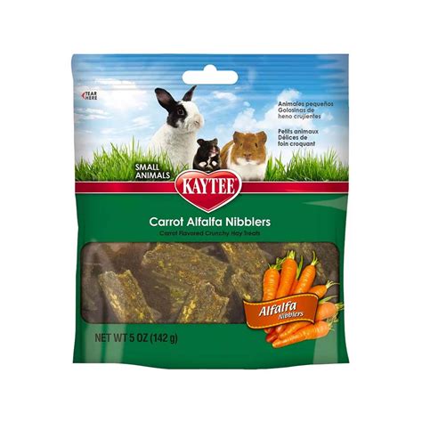 Alimento Kaytee Peque Os Mamiferos Nibblers Zanahoria Cubos Alfalfa Gr