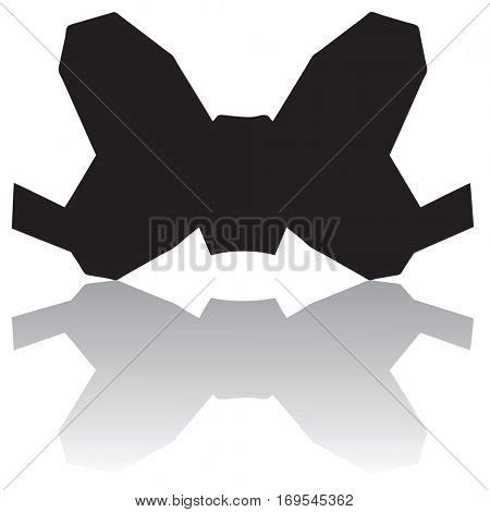 Black Bow Tie Vector & Photo (Free Trial) | Bigstock