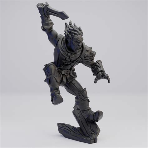 Hot Goblin 熟練の盗賊C ミニチュア ホットゴブリン TRPG 盗賊フィギュア