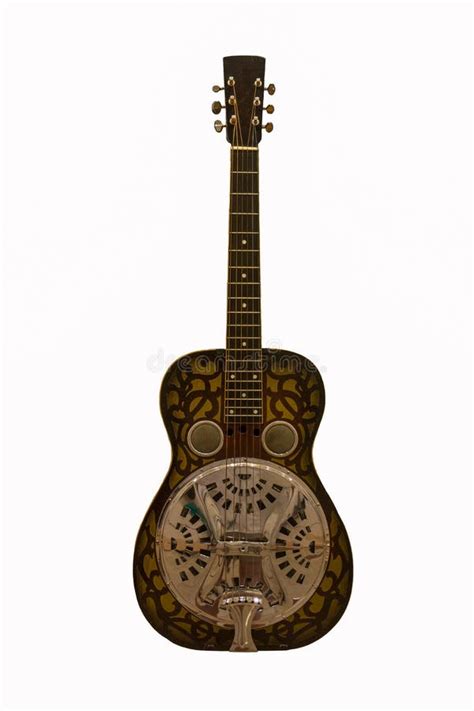 Dobro Resonator Guitar Stock Photo Image Of Player Music