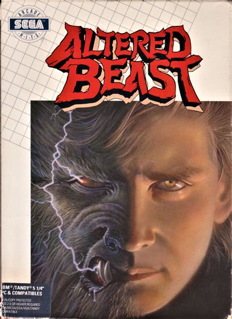 Altered Beast (1988) box cover art - MobyGames