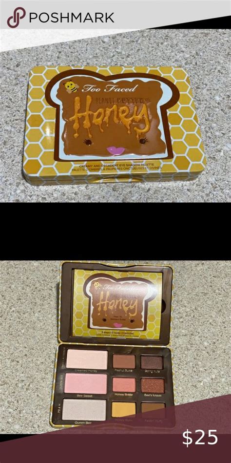 Too Faced Peanut Butter Honey Palette Too Faced Peanut Butter Peanut