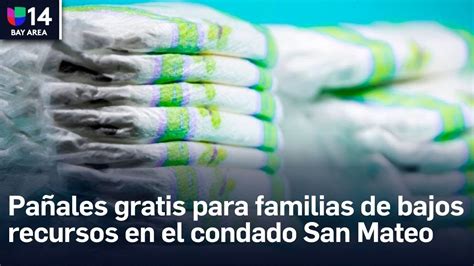 Pañales gratis para familias de bajos ingresos