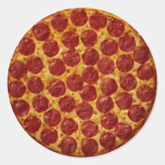 5,000+ Pizza Stickers and Pizza Sticker Designs | Zazzle