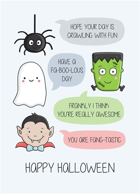 Halloween Puns That'll Have Ghouls Howling with Laughter - The Funny Puns