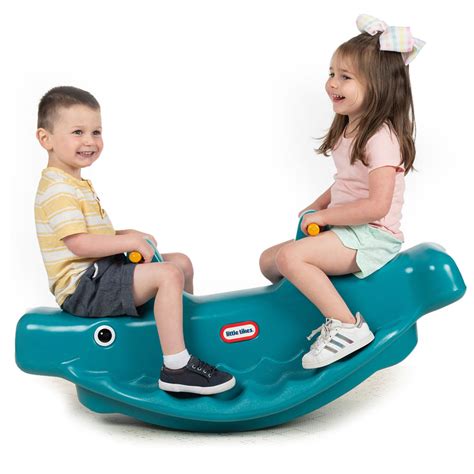 Classic Whale Teeter Totter | Little Tikes