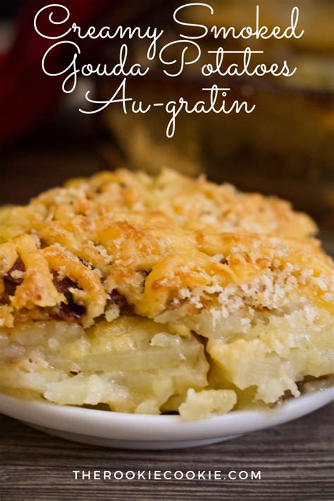 Smoked Gouda Au Gratin Potatoes Recipe