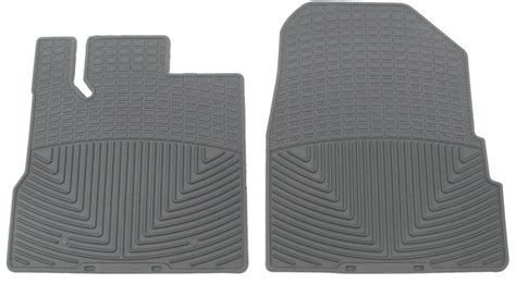 2011 GMC Terrain WeatherTech All-Weather Front Floor Mats - Gray