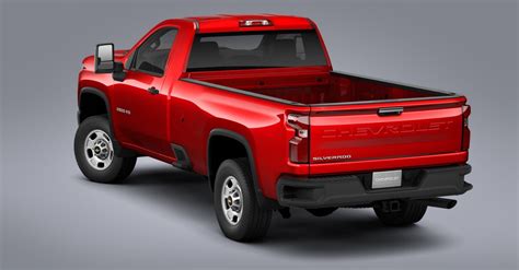 2023 Chevrolet Silverado HD Pricing Goes Up 1 000 Autoevolution