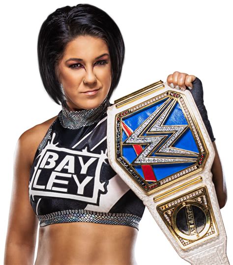 Bayley Smackdown Womens Champion New Render 2020 By Berkaycan On Deviantart