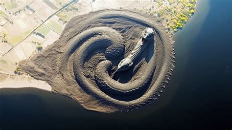 10 Coisas Estranhas E Bizarras Capturadas No Google Earth YouTube