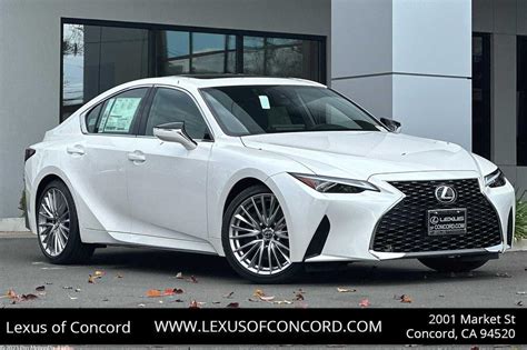 New 2024 Lexus Is 300 In Concord Ca