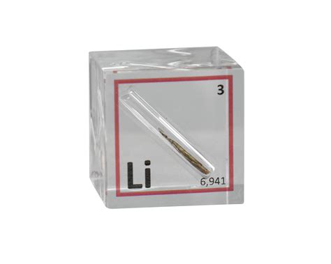 Lithium metal for sale - NovaElements