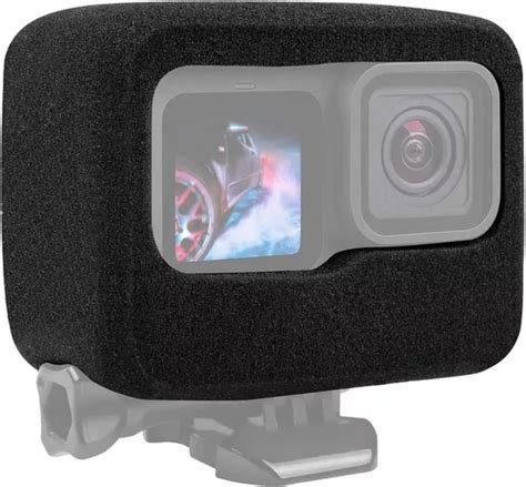 Kit Micrófono Espuma Reductor Ruido Viento Gopro 9 Y 10 MercadoLibre