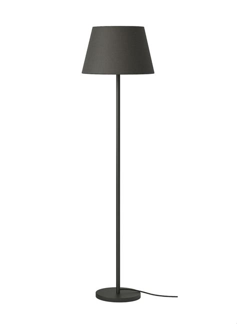 Divine Trends Floor Lamp Standing Modern Black Ft Height With Black