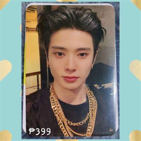 Nct Jaehyun Neozone T Version Photocard Pc Hobbies Toys