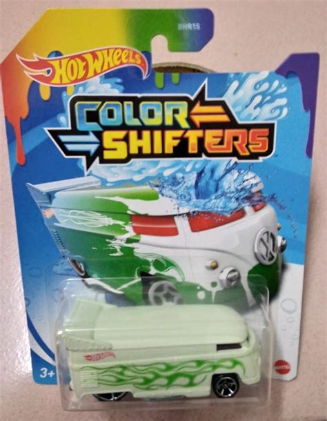 VOLKSWAGEN DRAG BUS Hotwheel Color Shifter HOTWHEEL PREMIUM Hobbies