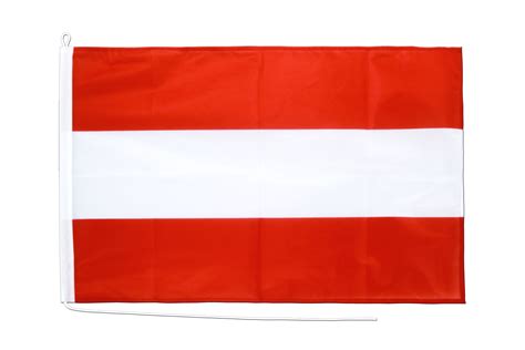 Österreich Bootsflagge PRO 60 x 90 cm MaxFlags FlaggenPlatz at