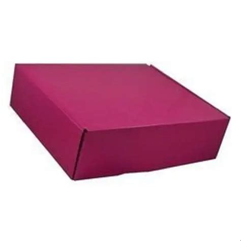 Single Wall 3 Ply Cake Packaging Corrugated Box At Rs 22 Piece 3 Ply