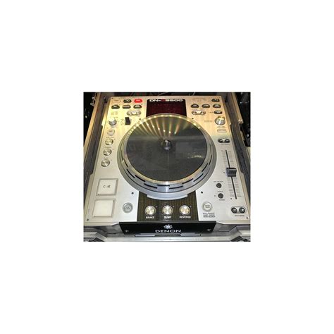 Used Denon Dj Dns Dj Player Musician S Friend