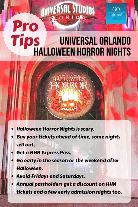 Halloween Horror Nights At Universal Orlando Everything You Need To