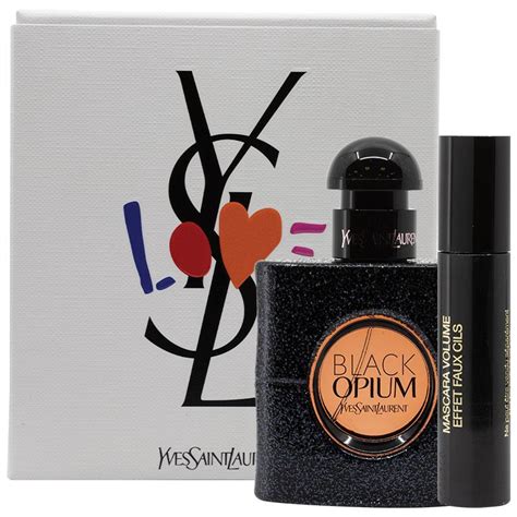 Buy Yves Saint Laurent Opium Black Eau De Parfum 30ml 2 Piece Set