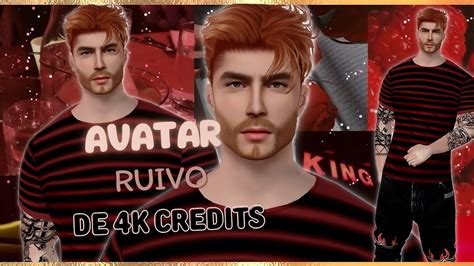 Imvu Avatar Ruivo Passo A Passo Imvuavatar YouTube