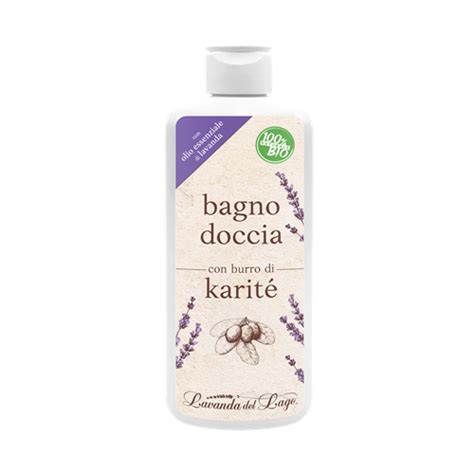 Bagno Docciacon burro di Karité Profumo di Lavanda Alexa