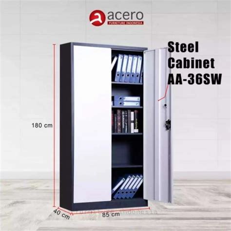 Jual Lemari Arsip Besi Acero AA 36 SW Pintu Swing Ayun Di Seller