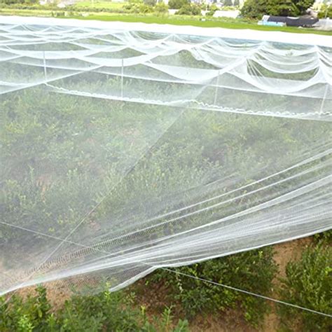 YELUCENS Garden Netting,(9.8ft-19.6ft) Garden Insect Netting Pest ...