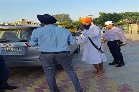 Khalistan Supporter Amritpal Singh Arrested By Punjab Police In Moga