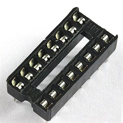 A Z Quality Pcs Pin Pins Dil Dip Ic Socket Pcb Mount Connector