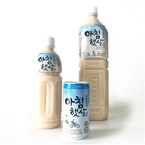 Jual Woongjin Morning Rice Drink Makgeolli Non Alkohol Woongjin 180 Ml