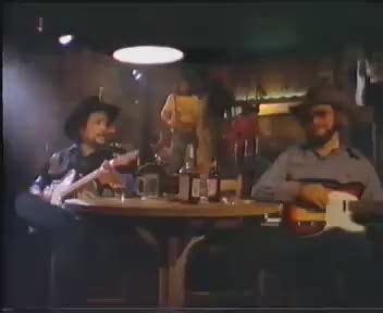 Waylon Jennings With Hank Willaims Jr The Conversation Crountry