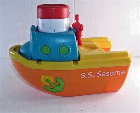 SESAME STREET S.S. Sesame Street Boat | #4613689971