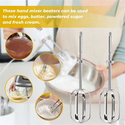 Sunbeam Hand Mixer Replacement Beaters