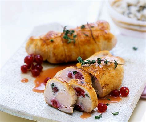 Roulade De Dinde Aux Groseilles Grazia