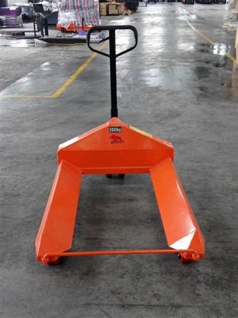 SORTECH Hand Operated HYDRAULIC REEL PALLET TRUCK For Material