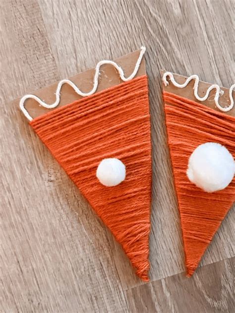 Easy Pumpkin Pie Craft Messy Momma Crafts