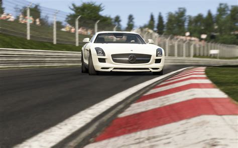 White Mercedes Benz Car Project Cars Mercedes Benz Mercedes Benz SLS