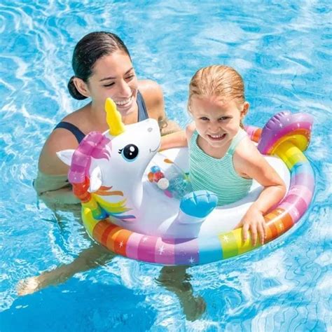 Flotador Salvavidas Inflable Andadera Intex Ni O A Os Meses Sin