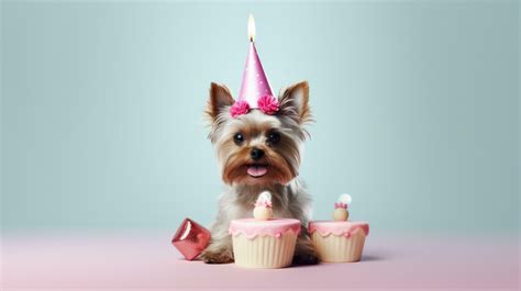 Cute funny birthday dog 27180615 Stock Photo at Vecteezy