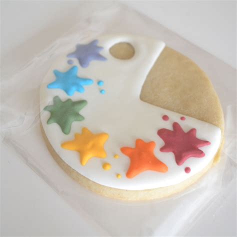 Aquarela Pintando O Sugar Cookie Desserts Cookies