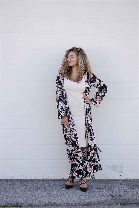 4 Cute And Chic Ways To Wear A Kimono My Chic Obsession