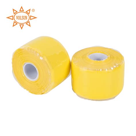 High Performance Electrical Insulation Self Fusing Silicone Rubber Tape