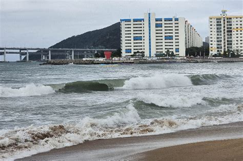 강태풍 힌남노 6일 오전 부산 상륙 부산시도 비상 노컷뉴스