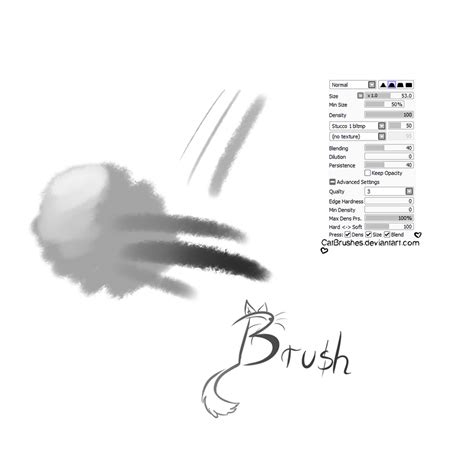 19 Paint Tool Sai Brush By Szk Ar On Deviantart