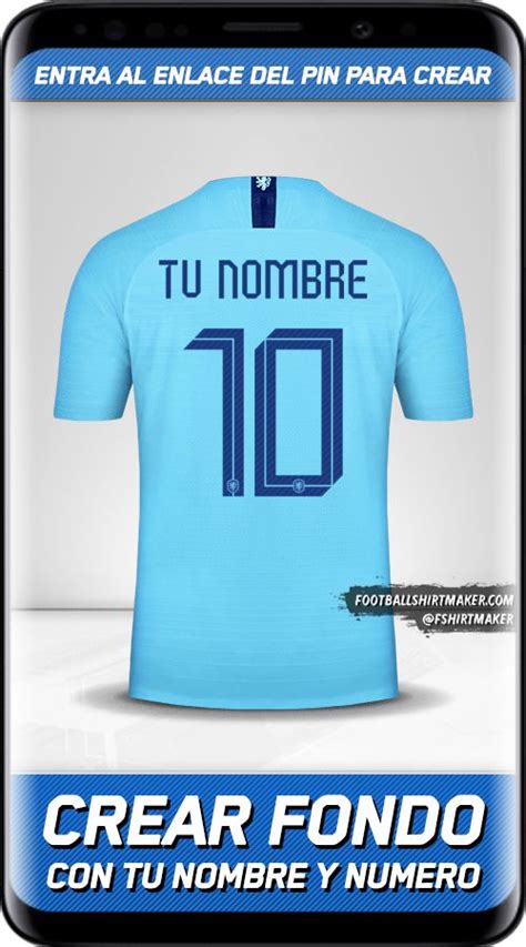 Crear Imagen De La Camiseta Personalizada De Holanda 2018 19 II Con Tu