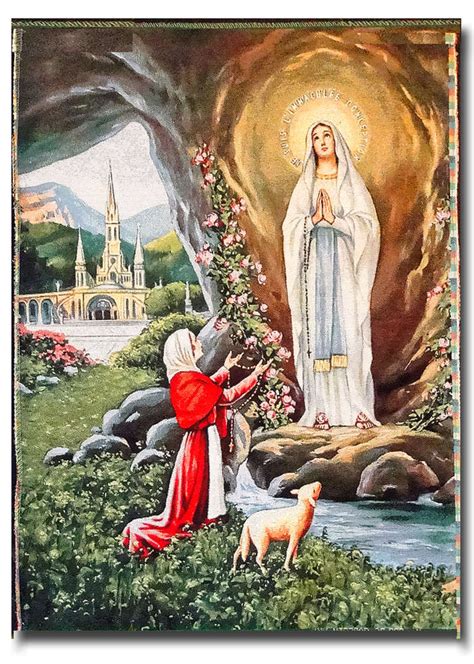 L Apparition De Lourdes S A R L Soluca