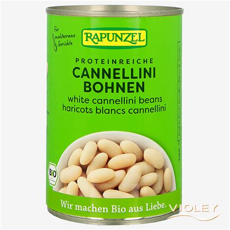 Rapunzel Wei E Cannellini Bohnen In Der Dose G Naturprodukte Shop